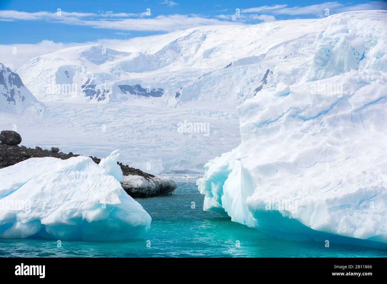 The Yalour Islands, Wilhelm Archipelago, Antarctica Stock Photo Alamy