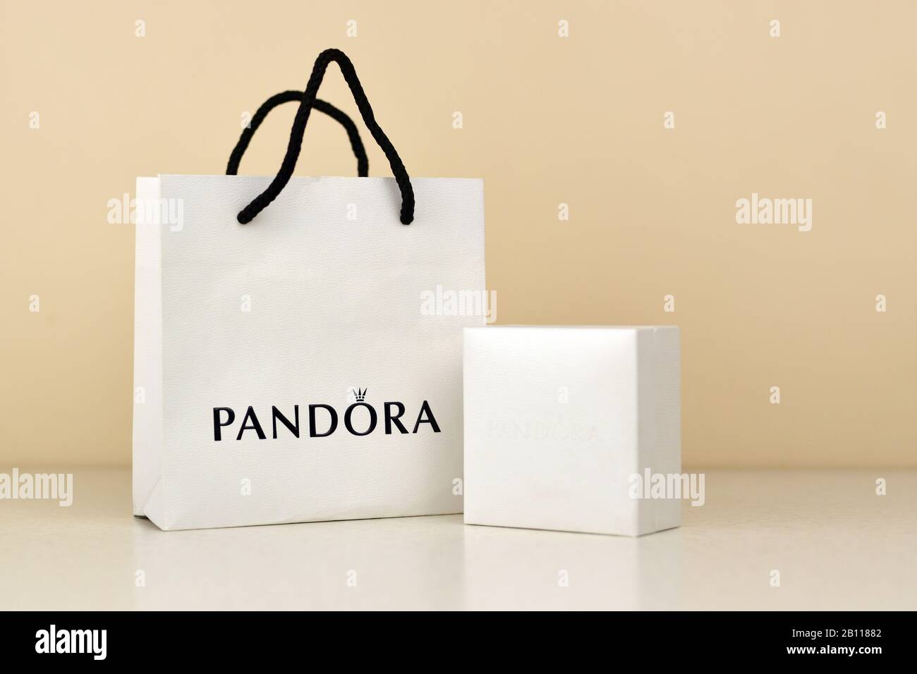 Pandora bag hi-res stock photography and images - Alamy