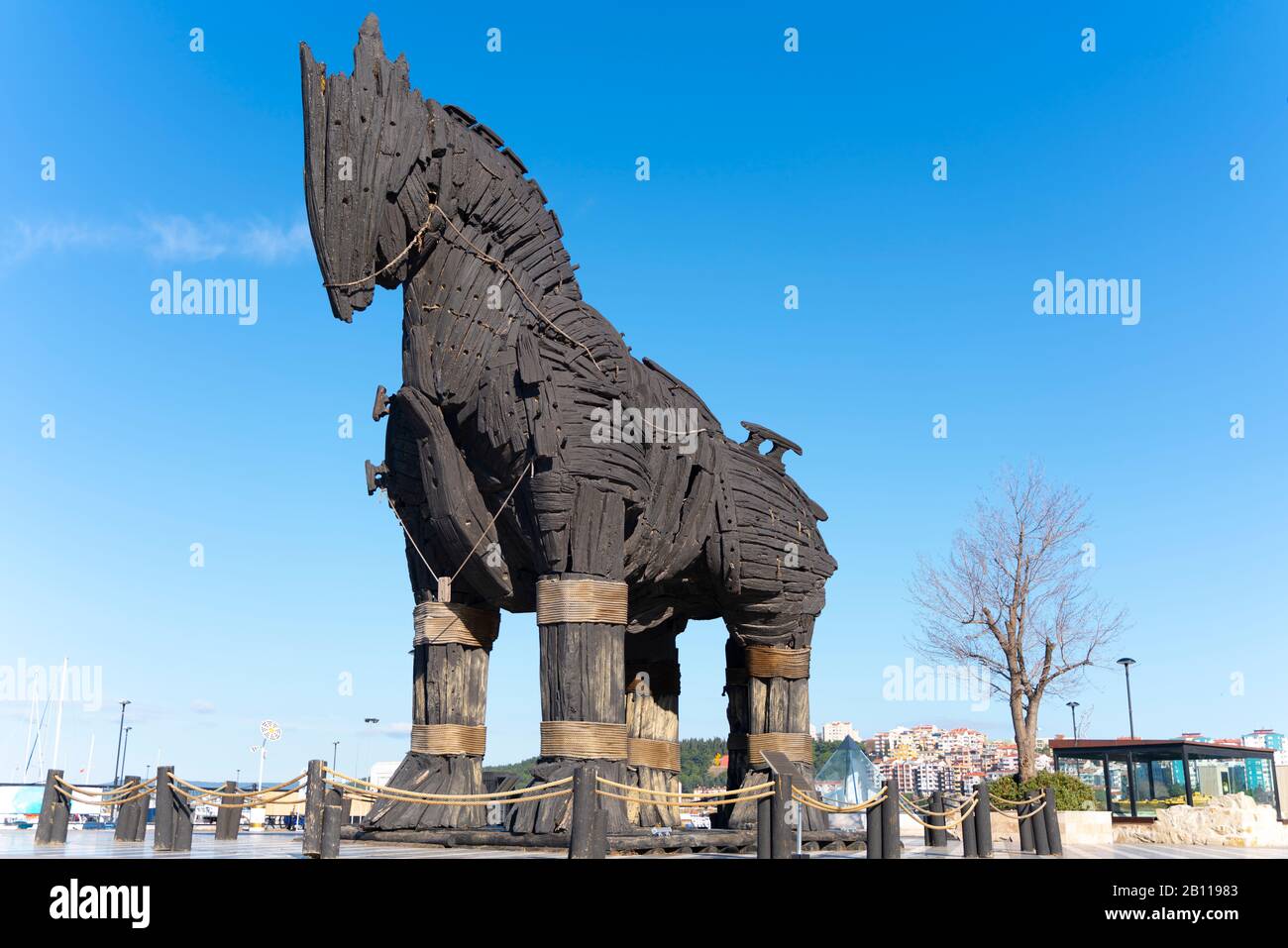 Wooden horse of troy deals
