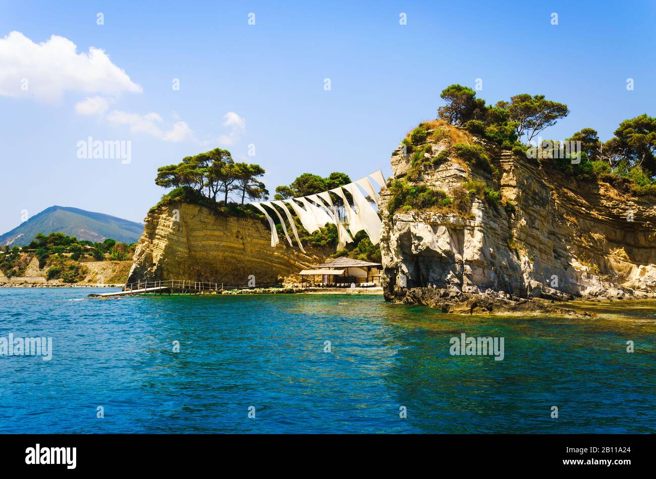 Zakynthos greece beach hi-res stock photography and images - Alamy