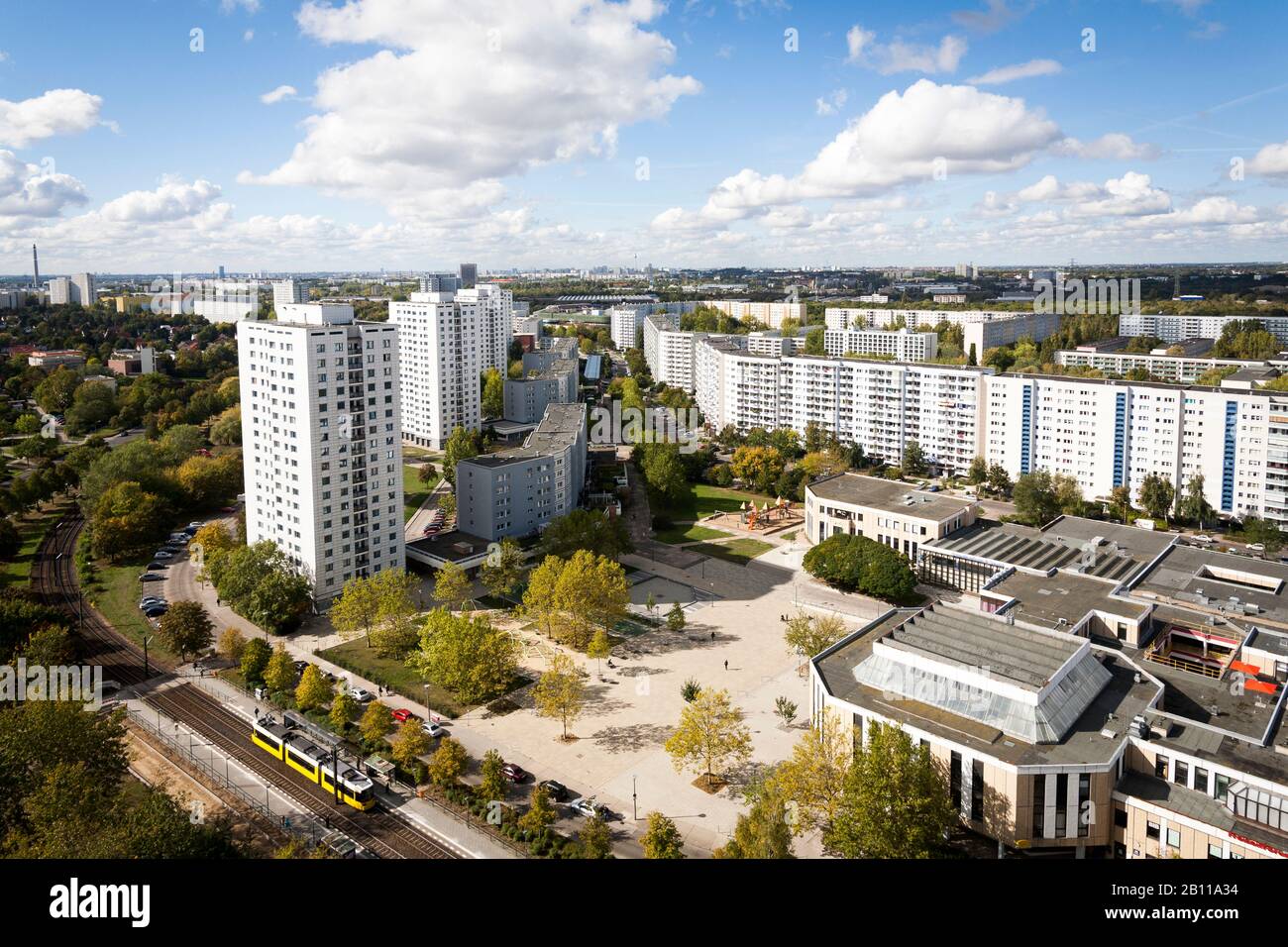 Marzahner promenade hires stock photography and images Alamy