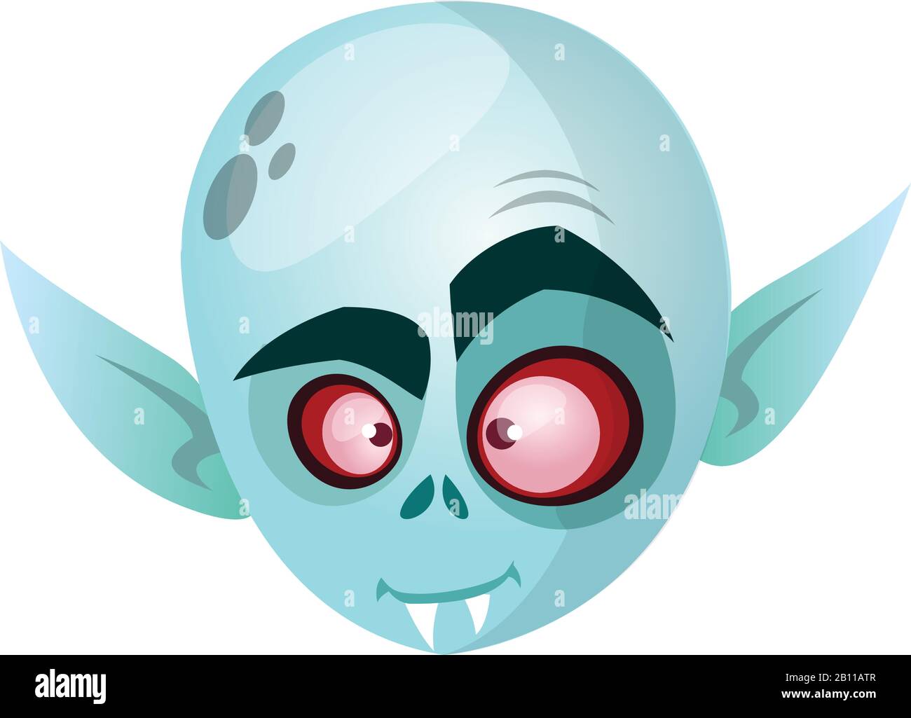 Dracula Face Colored Vector Icon. Halloween cartoon vampire head Stock Vector Image & Art - Alamy Dracula Face Colored Vector Icon. Halloween cartoon vampire head Stock Vector Image & Art - Alamy