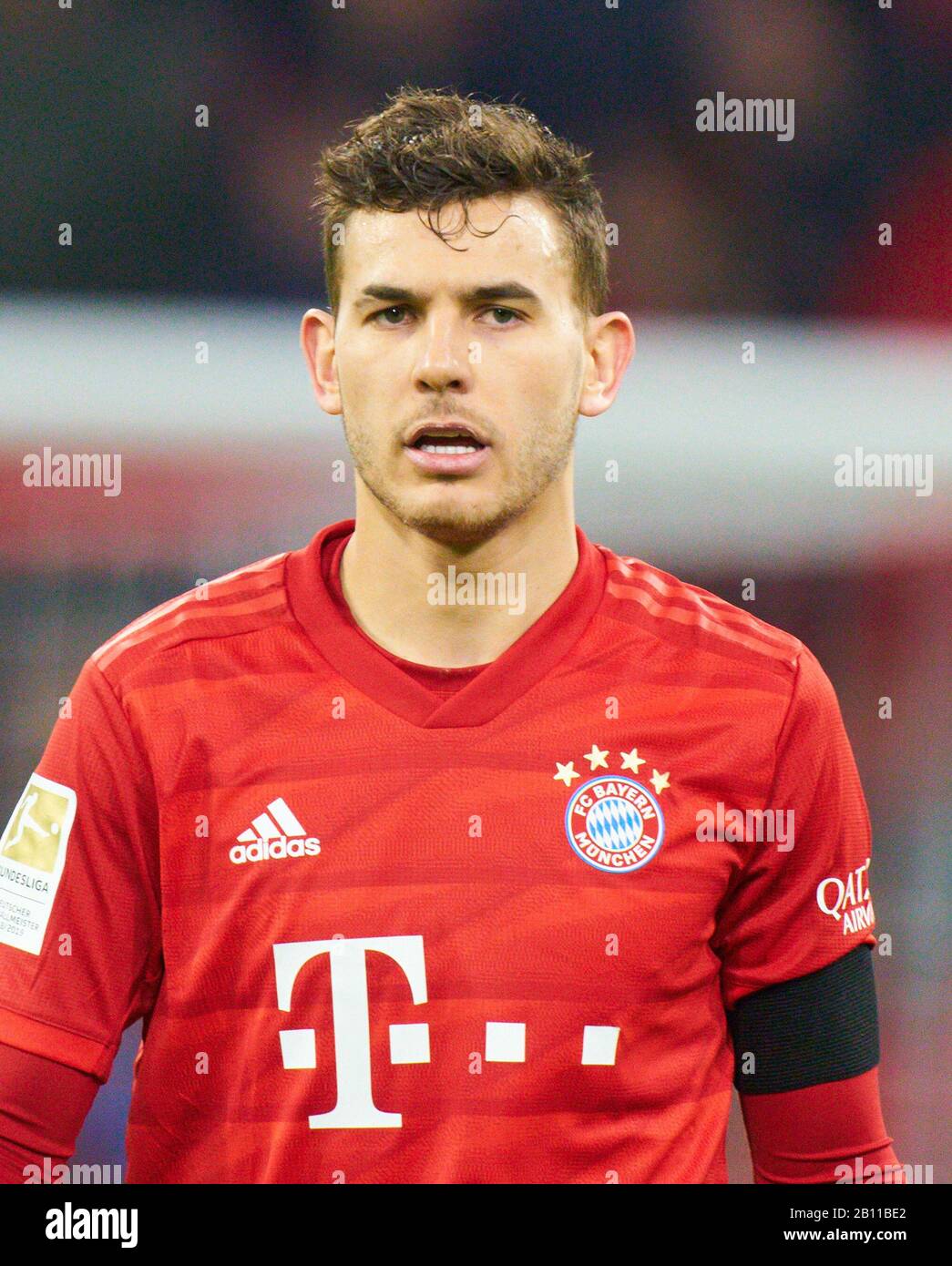 Lucas HERNANDEZ (FCB 21) half-size, portrait, FC BAYERN MUNICH