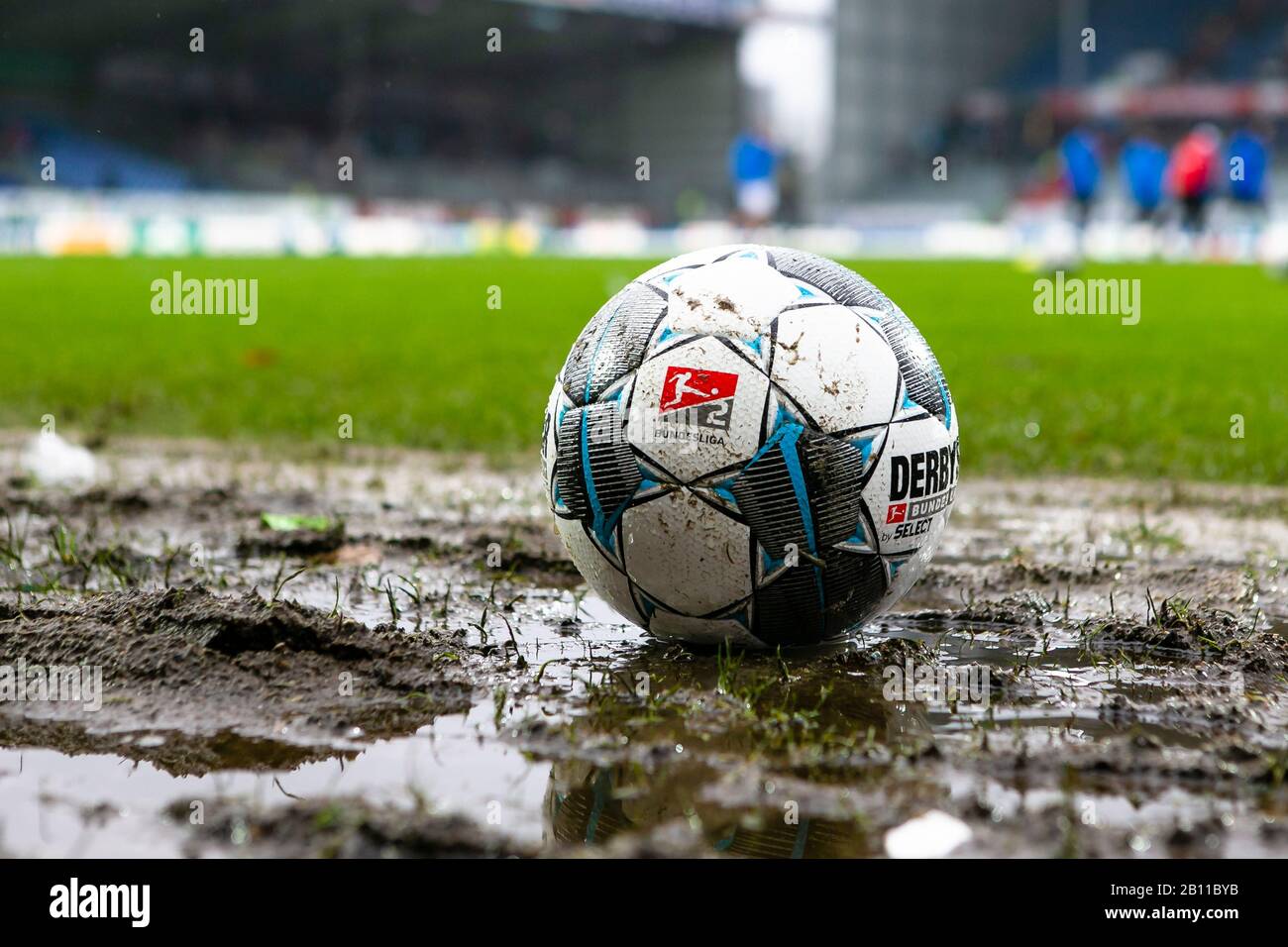 Muddy Football Ground High Resolution Stock Photography and Images - Alamy