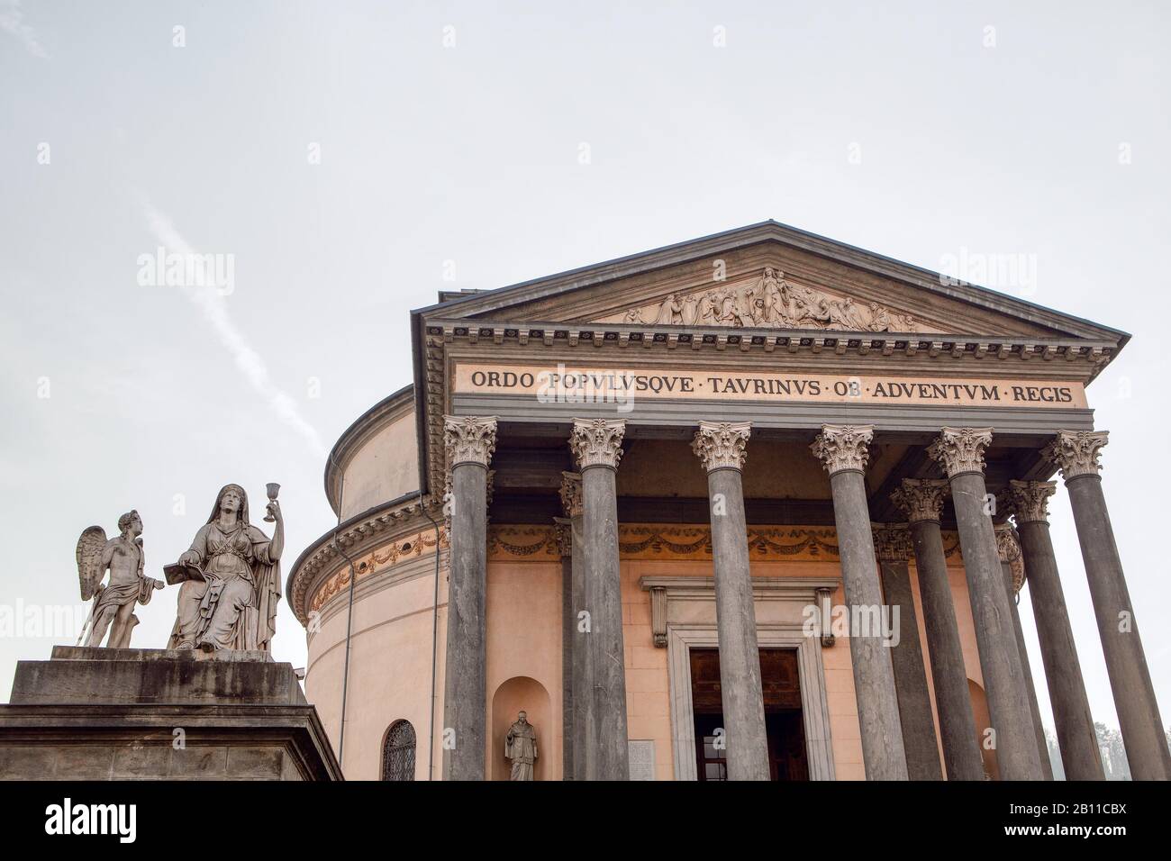 Catholic Parish Church Gran Madre Di Dio Stock Photo - Alamy