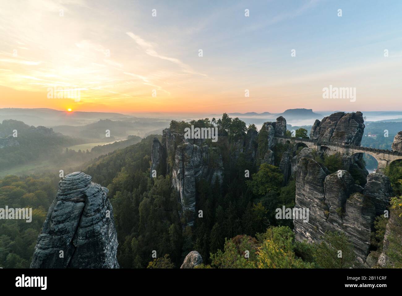 Ravensburger 1000-Piece Jigsaw Puzzle - Elbe Sandstone Mountains Germany Collection