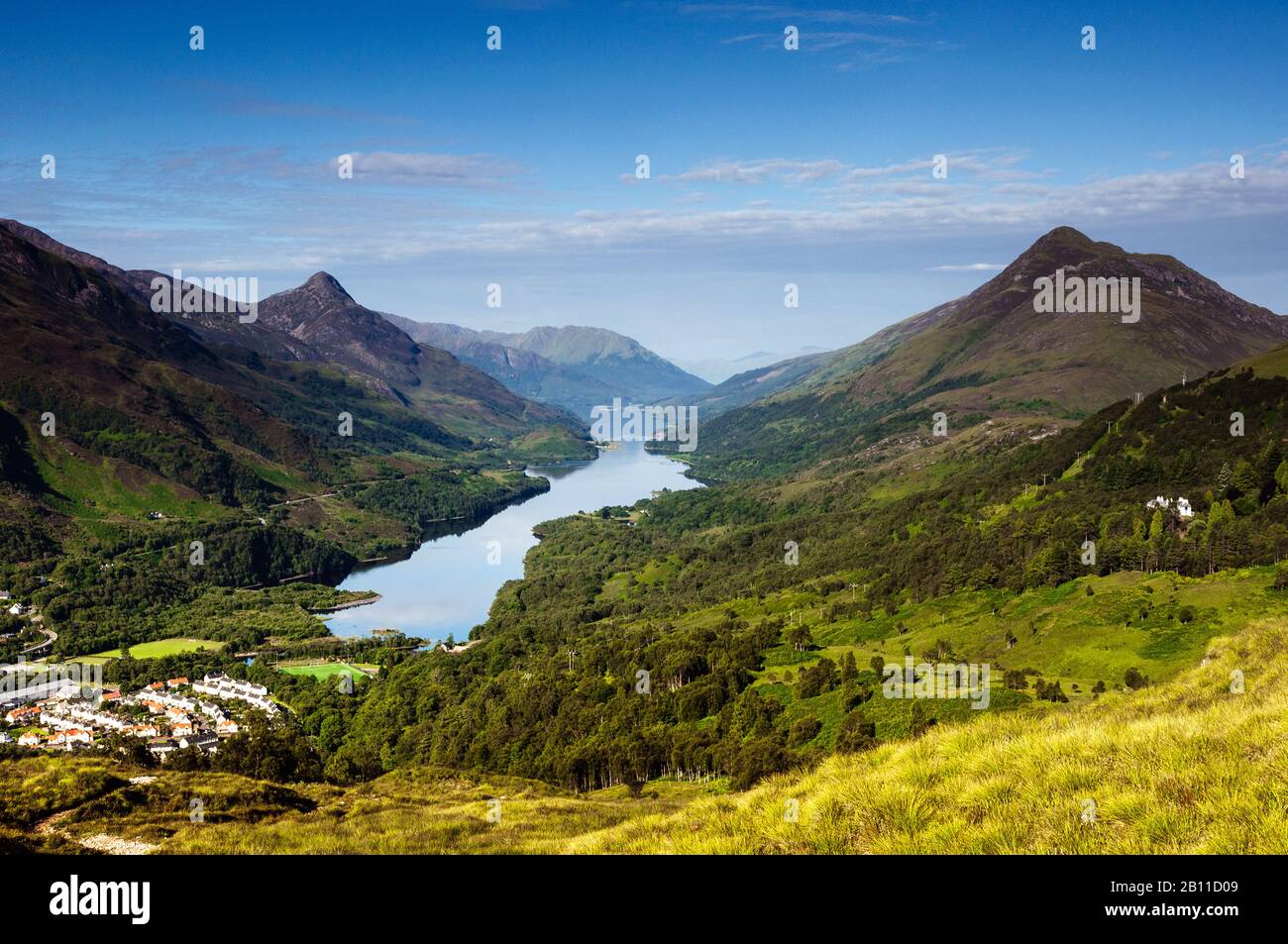 Perhaps my favourite view... Loch Leven and Kinlochleven from the