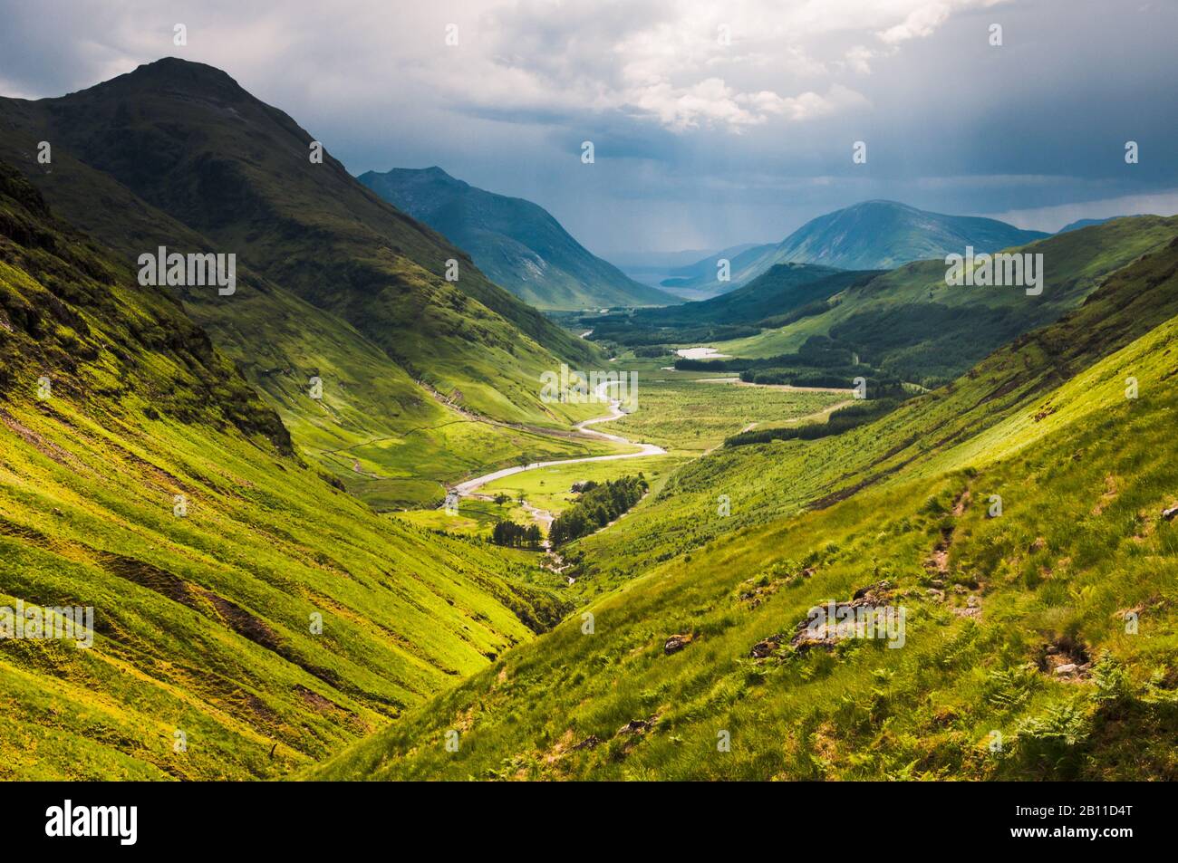 Scottish Peaks In Summer Hi-res Stock Photography And Images - Alamy