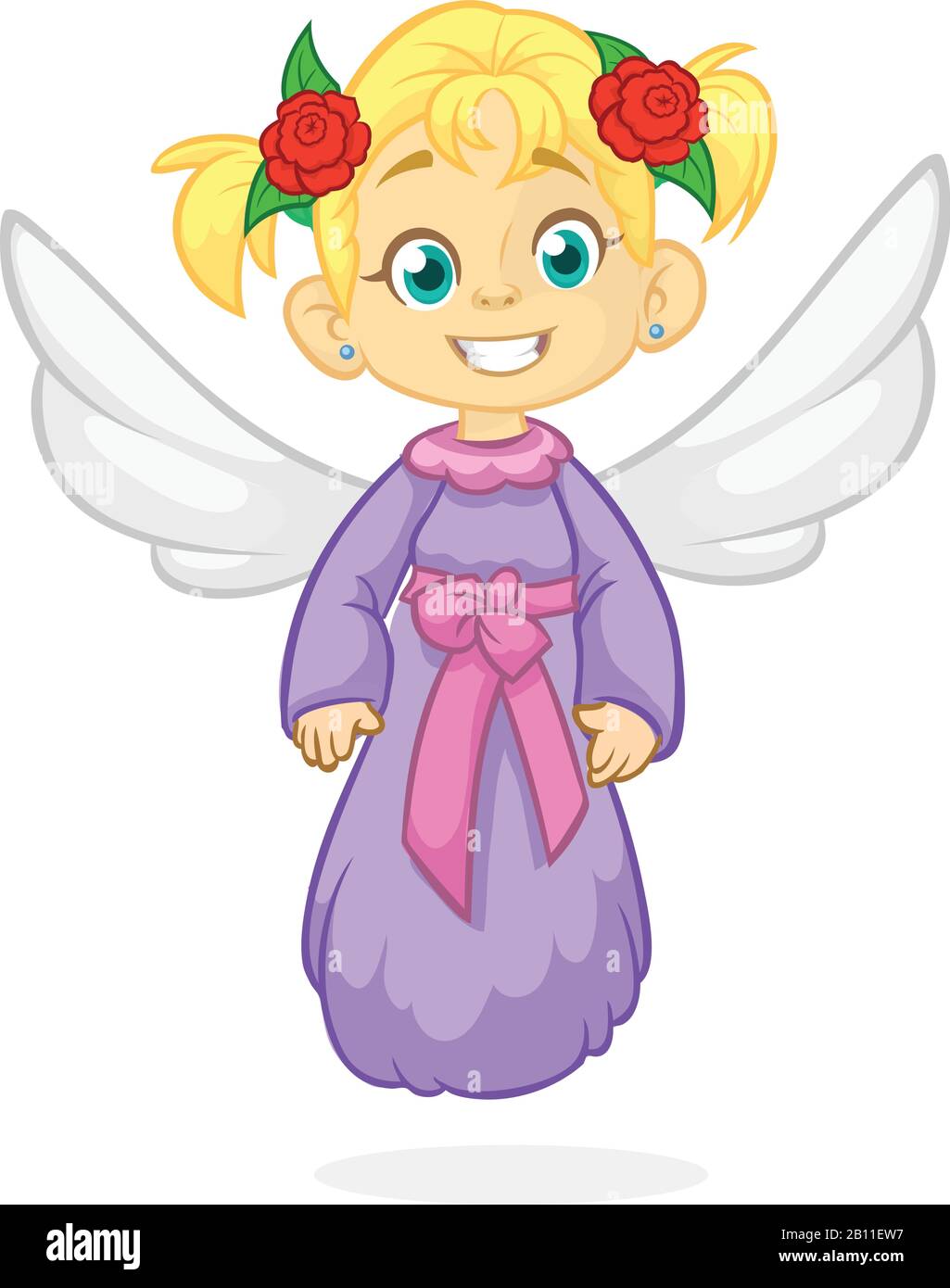 Cartoon cute Christmas flying angel. Vector illustration Stock Vector Image & Art - Alamy Cartoon cute Christmas flying angel. Vector illustration Stock Vector Image & Art - Alamy