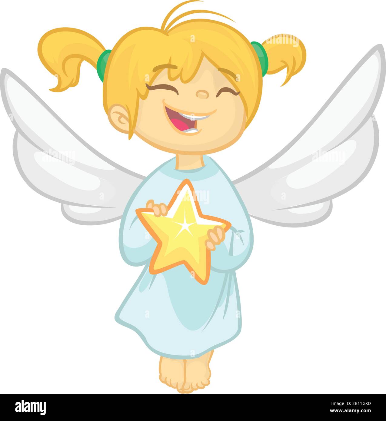 Cute cartoon Christmas angel holding a star. Vector illustration isolated. Design for print, poster, sticker, greeting card or invitation Stock Vector Image & Art - Alamy Cute cartoon Christmas angel holding a star. Vector illustration isolated. Design for print, poster, sticker, greeting card or invitation Stock Vector Image & Art - Alamy