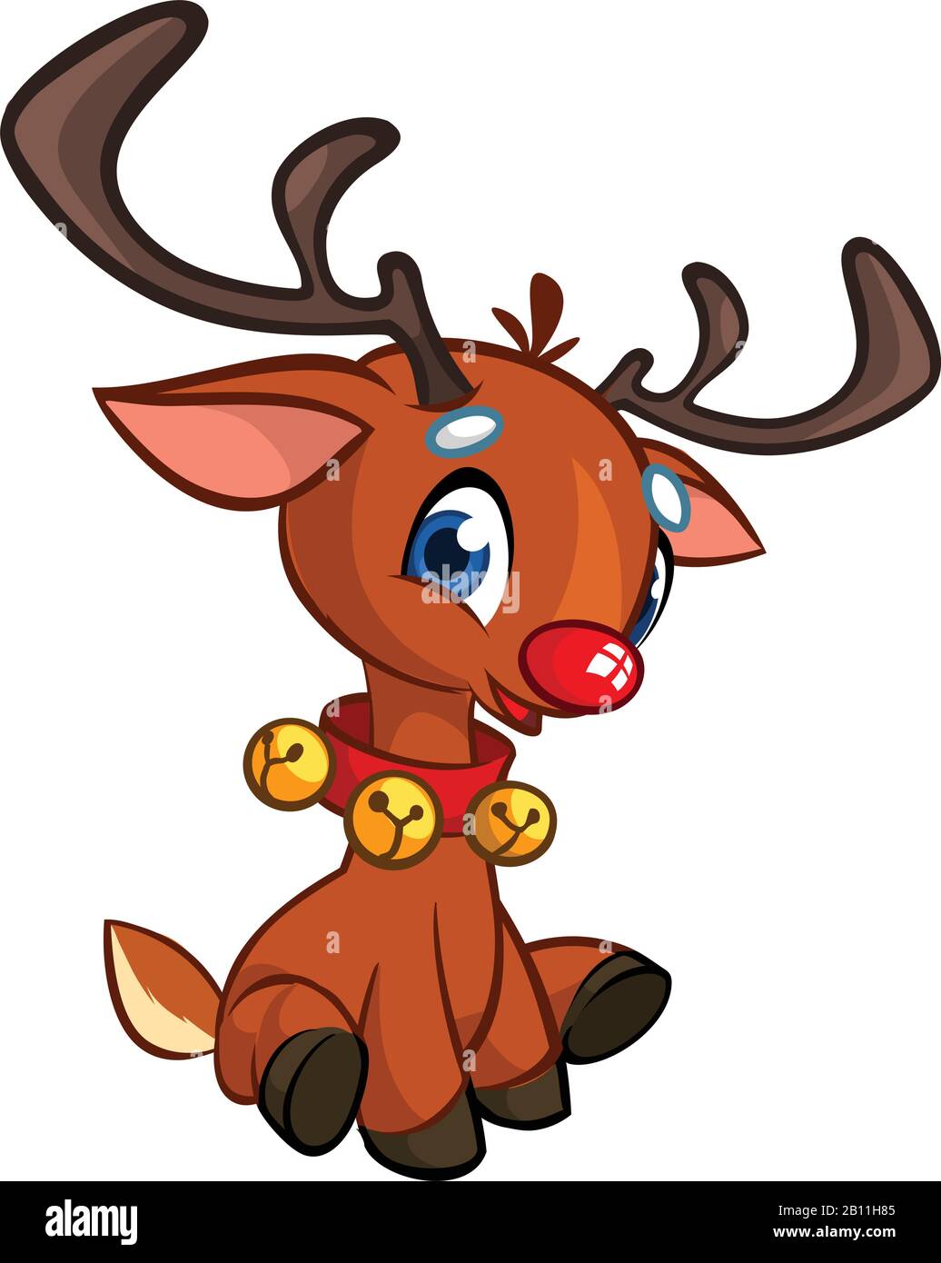 Featured image of post Cartoon Reindeer Pictures Polish your personal project or design with these reindeer transparent png images