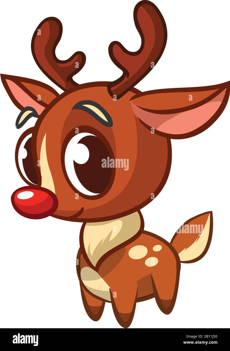Red nose clearance deer