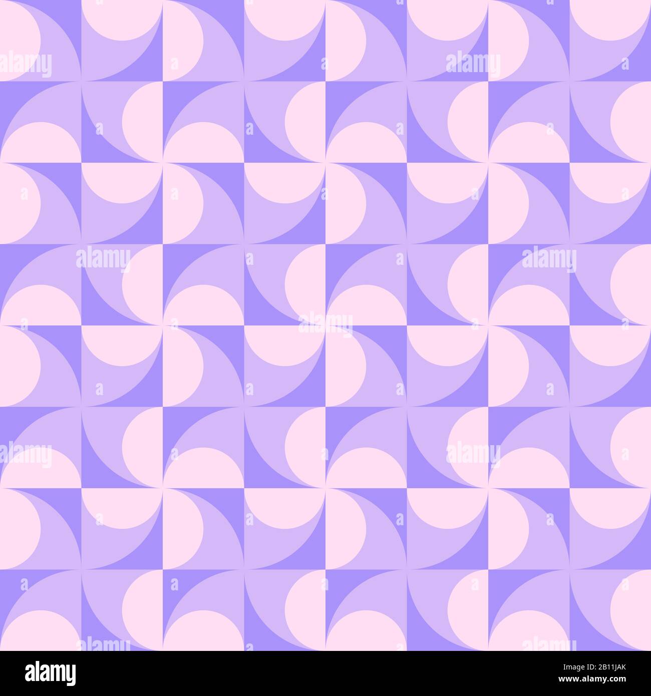 Abstract geometric design. Timeless seamless pattern for textile, wallpaper, wrapping paper, prints, surface design, inlay, parquet, web background or Stock Vector