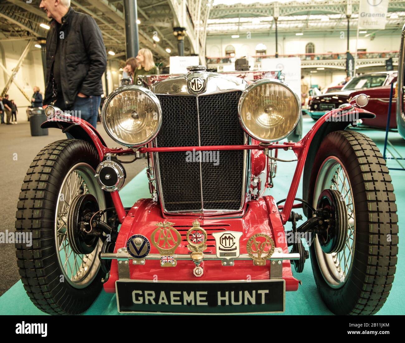 London 22 February 2020 The London Classic Car Show 2020 Celebrating Its Sixth Year At A New Venue London Olympia Established As The Must Attend Event For Discerning Classic Cars Owners Collectors Experts