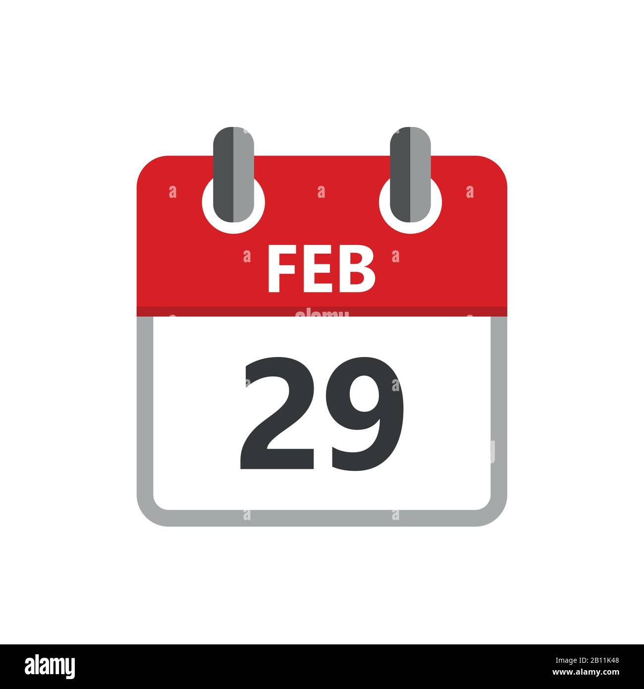 Leap month Stock Vector Images Alamy