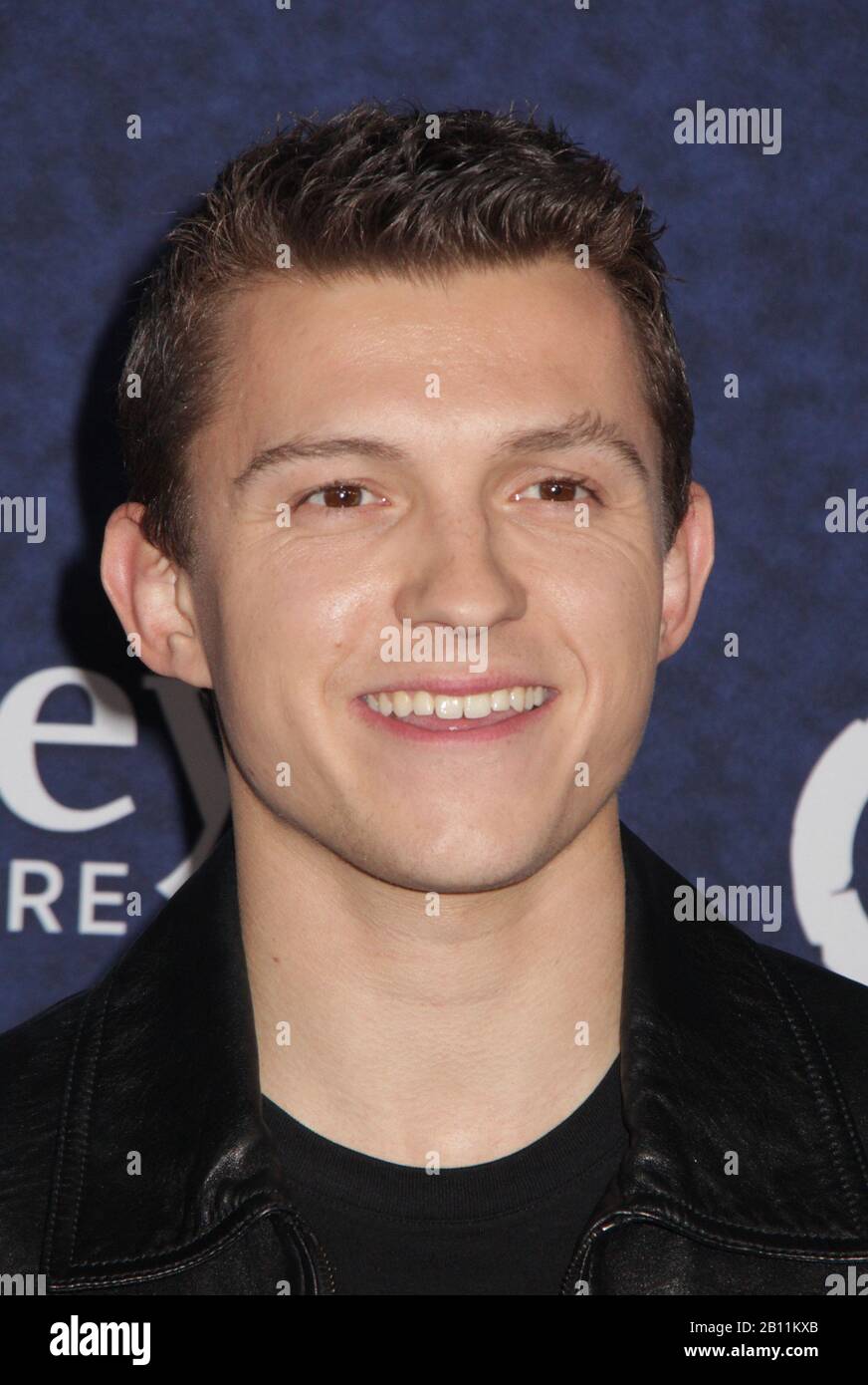 Tom Holland 02 18 2020 The World Premiere Of Onward Held At The