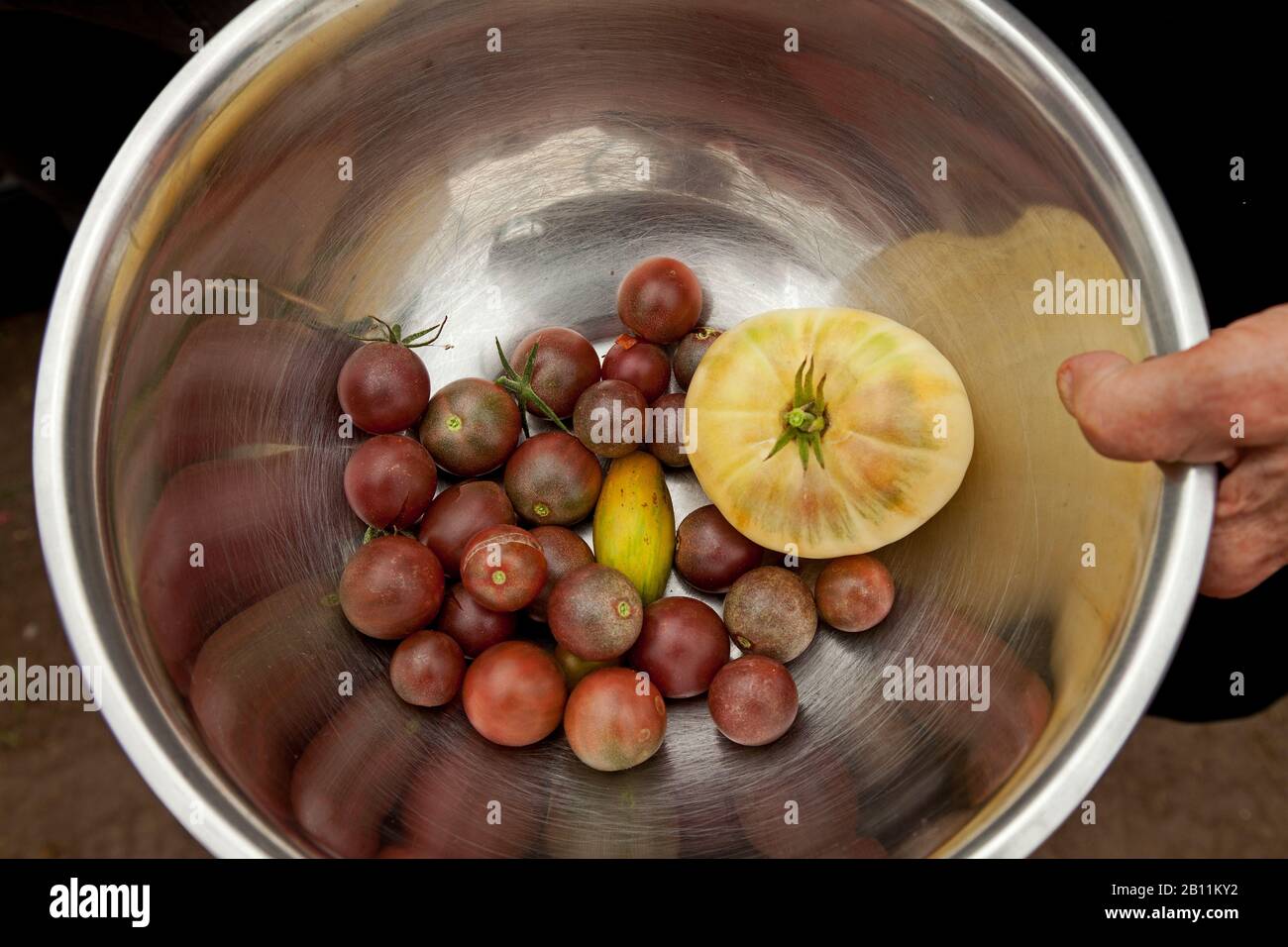 Fruits And Vegetables Bowl High Resolution Stock Photography and Images