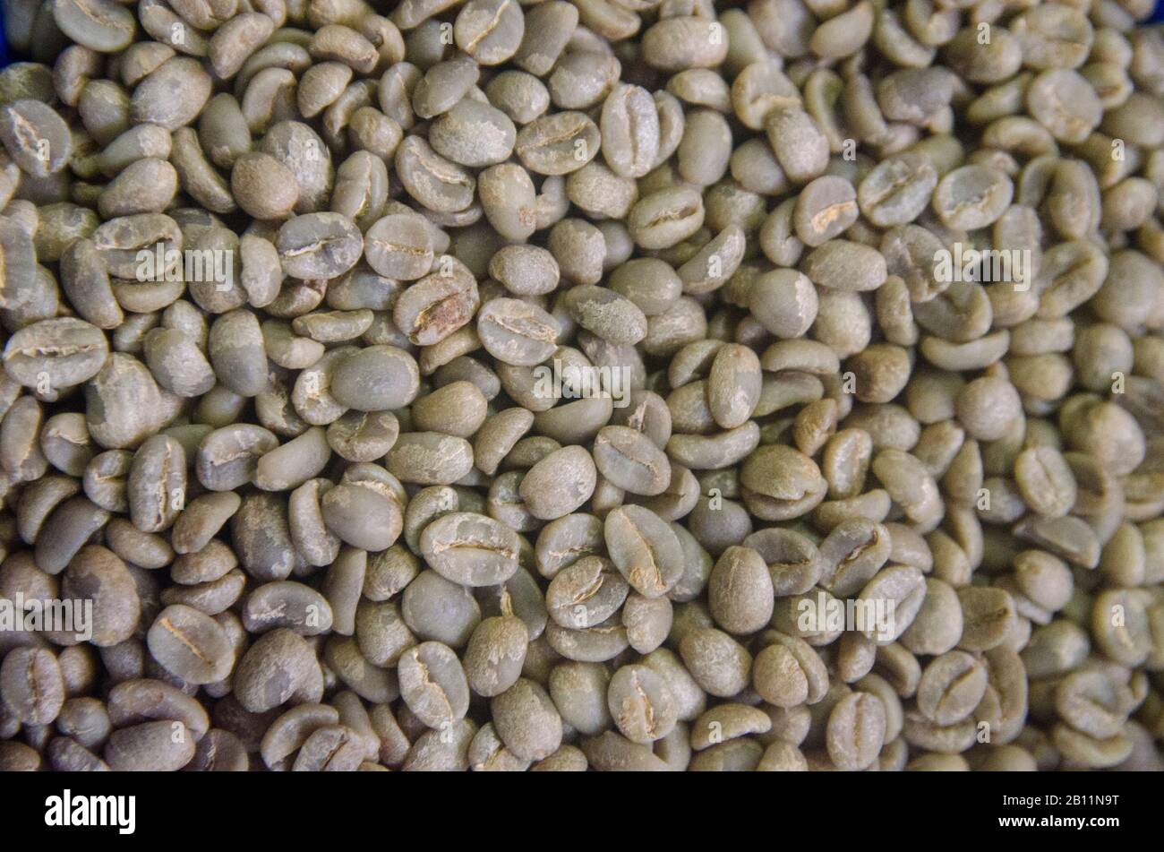 Coffee Beans Natural Stock Photo Alamy