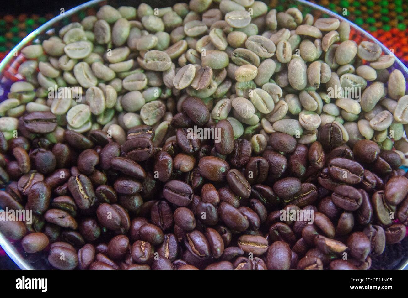 Coffee Beans Natural Stock Photo Alamy