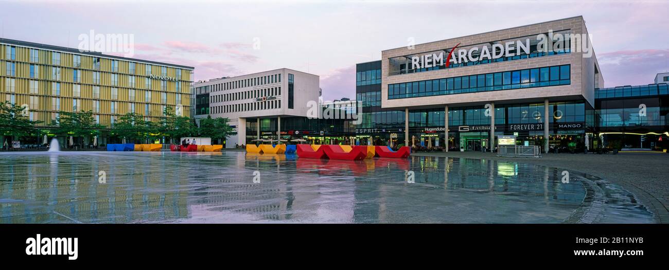 Riem arcaden shopping mall munich hi-res stock photography and images -  Alamy