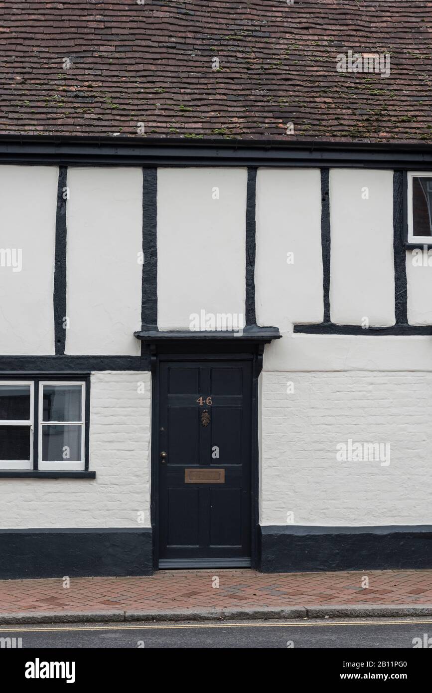 House in the High Street of Great Missenden, Bucks Stock Photo Alamy