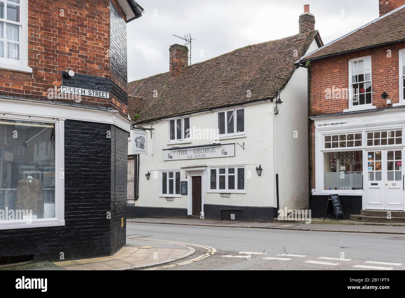 The Pub in Great Missenden, Bucks Stock Photo Alamy