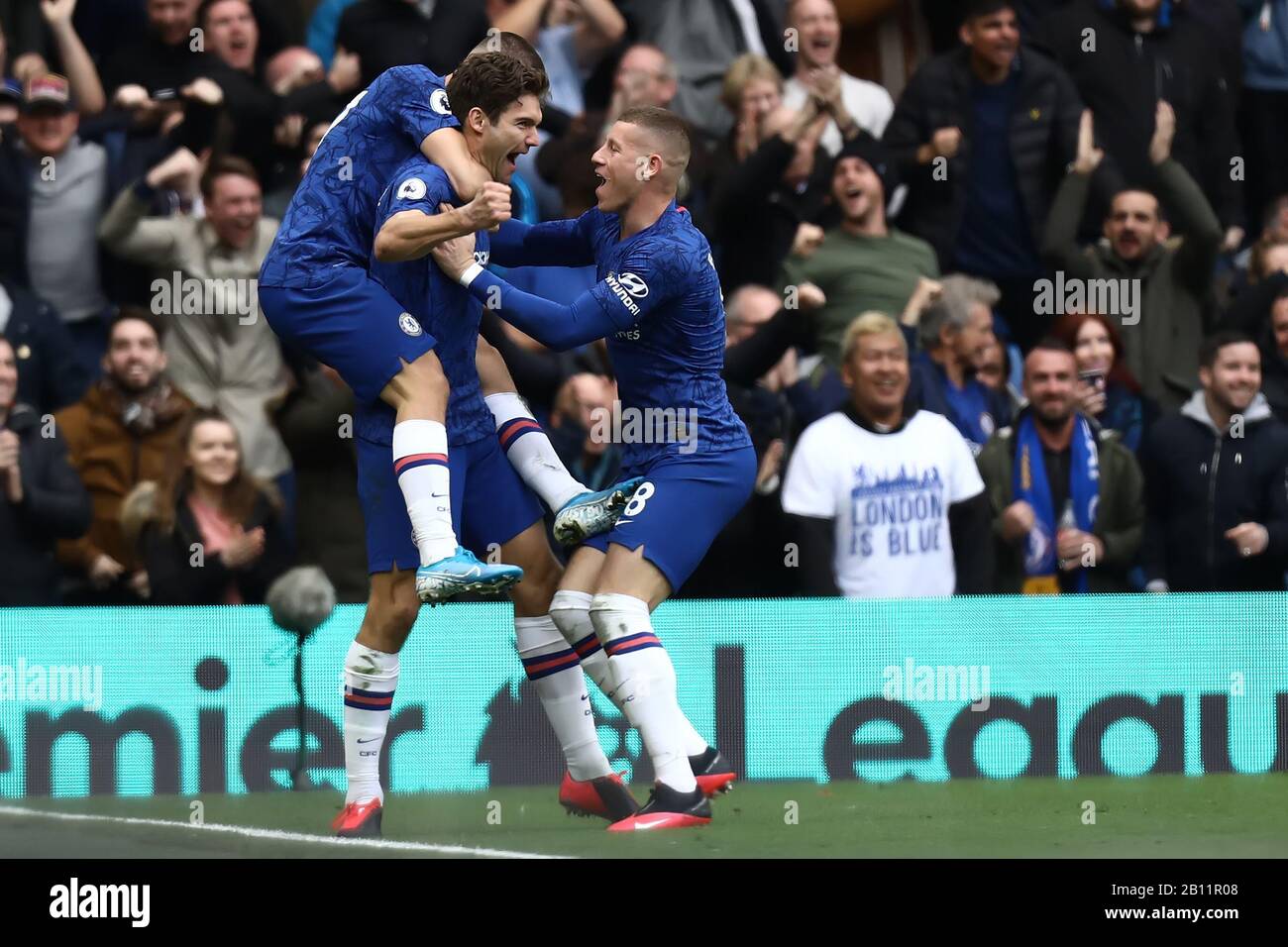 Stamford Bridge London Uk Stamford Bridge London Uk 22nd Feb 2020 English Premier League Football Chelsea