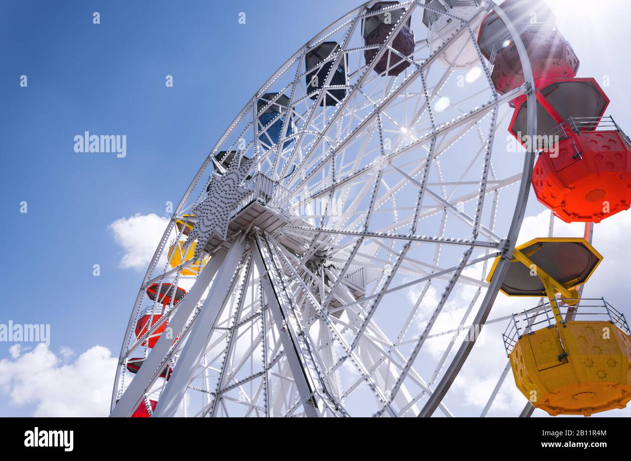 Ferris wheel park hi-res stock photography and images - Alamy