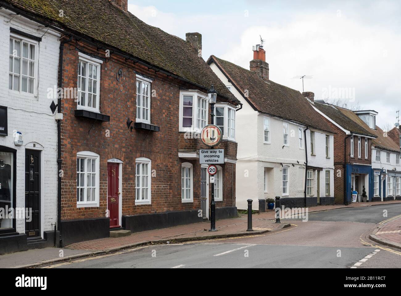 High Street of Great Missenden, Bucks Stock Photo Alamy