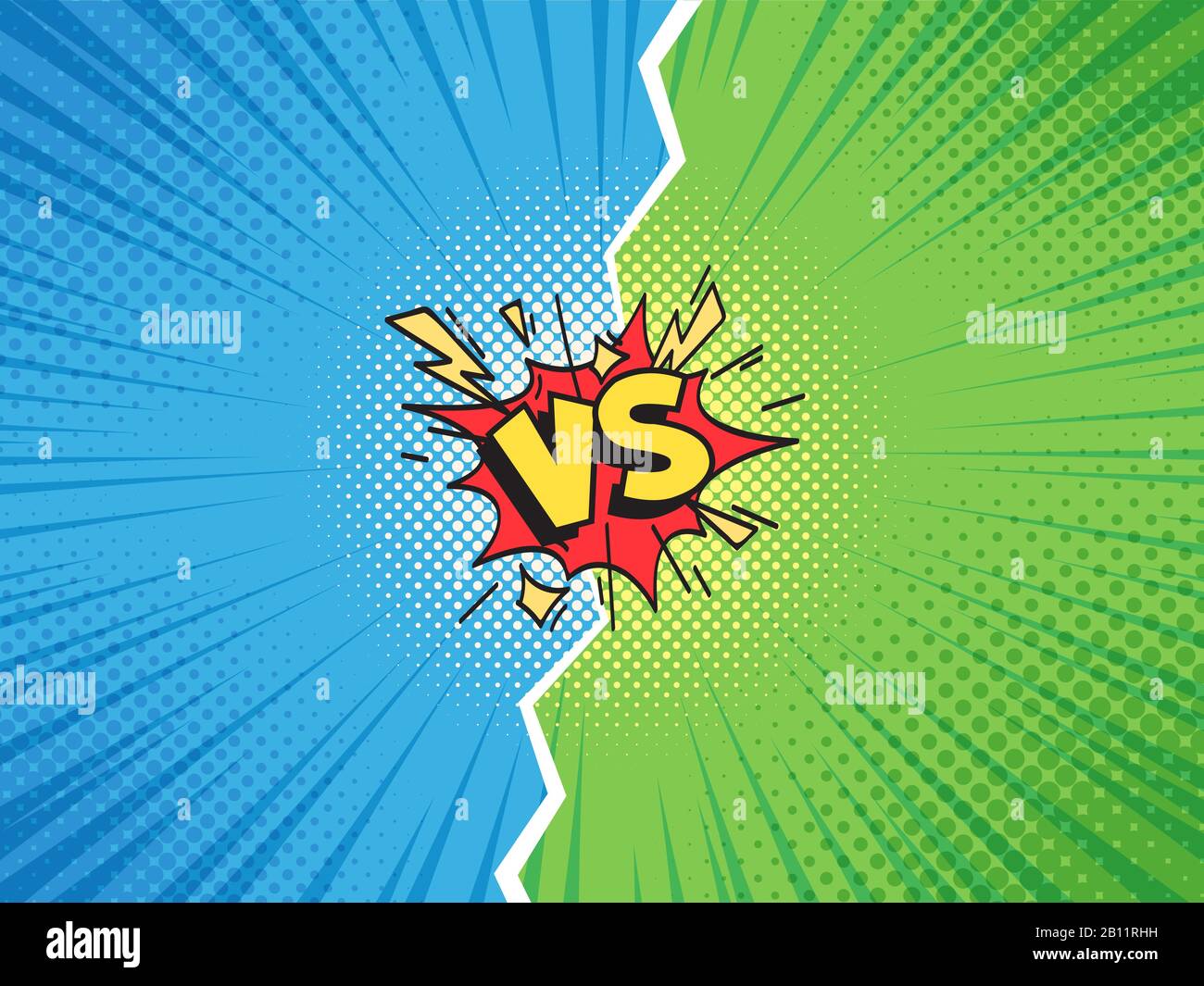 Versus battle hi-res stock photography and images - Alamy