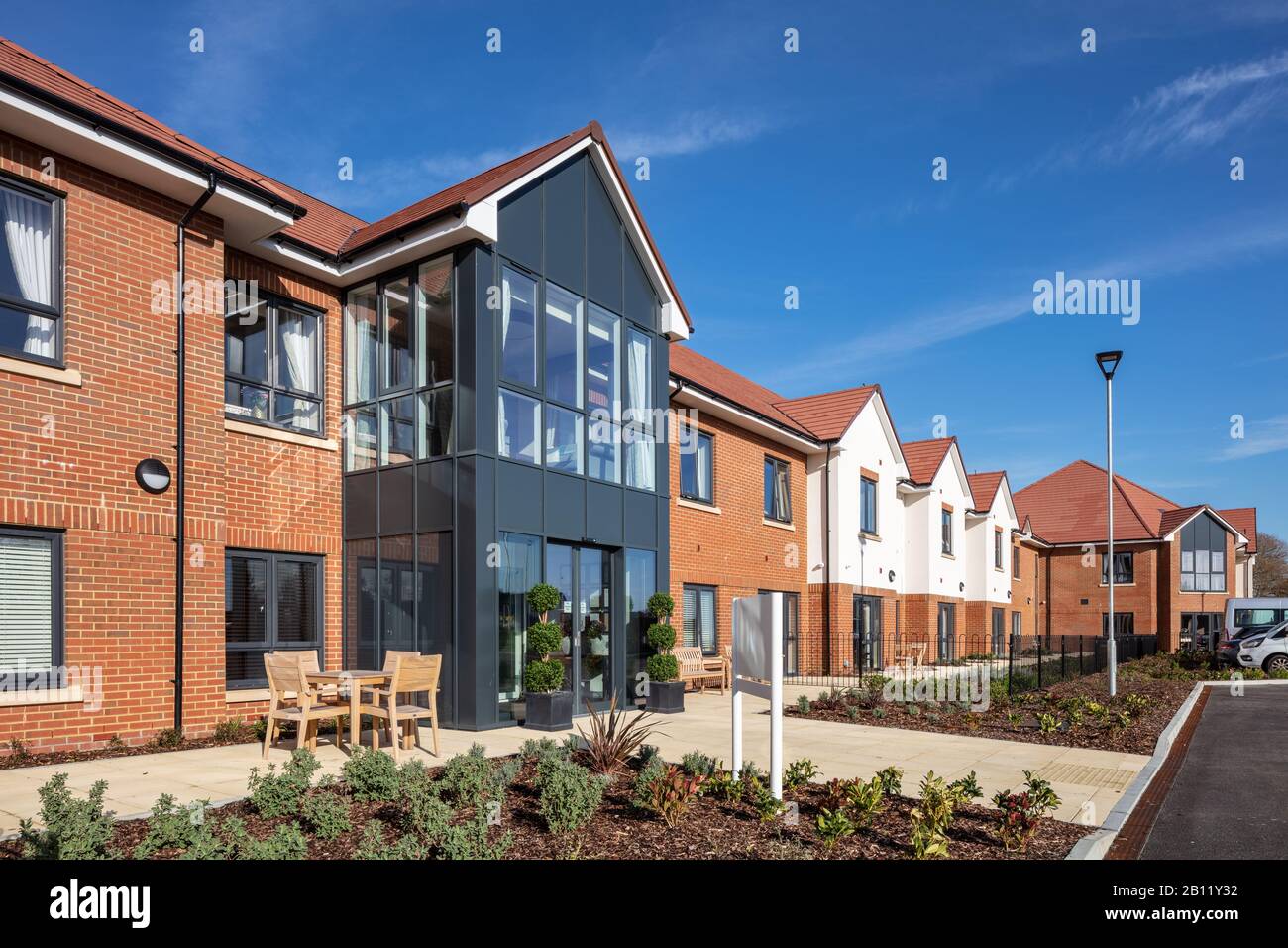 Mortain Place Care Home in Pevensey Bay Rd, Eastbourne BN23 6JF Stock