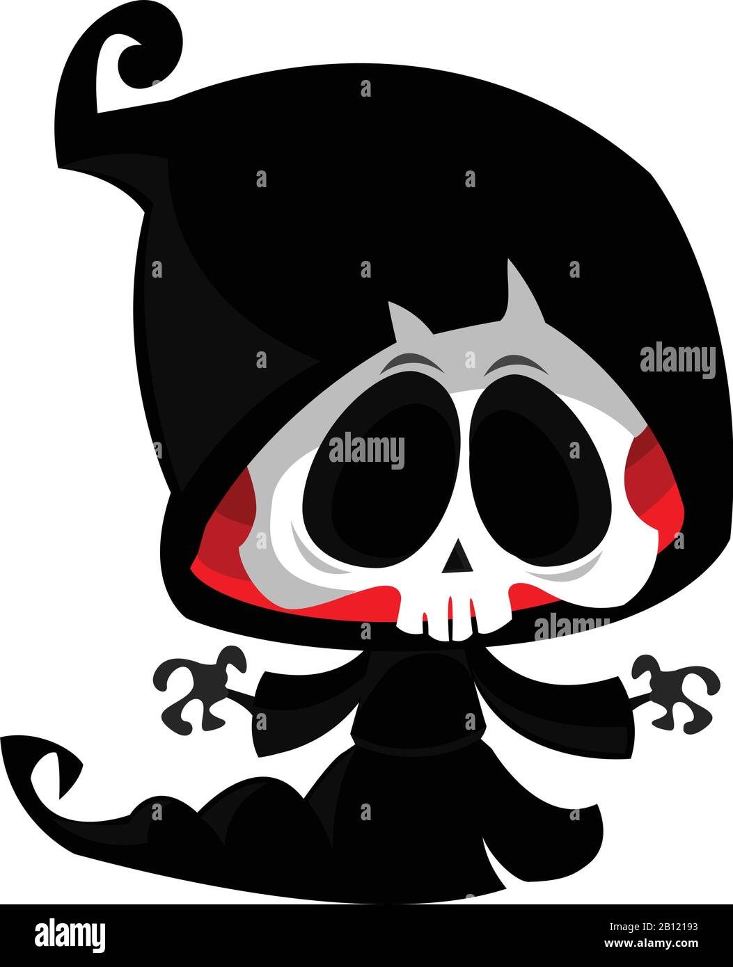 Cartoon funny grim reaper character design. Halloween vector illustration Stock Vector Image & Art - Alamy Cartoon funny grim reaper character design. Halloween vector illustration Stock Vector Image & Art - Alamy