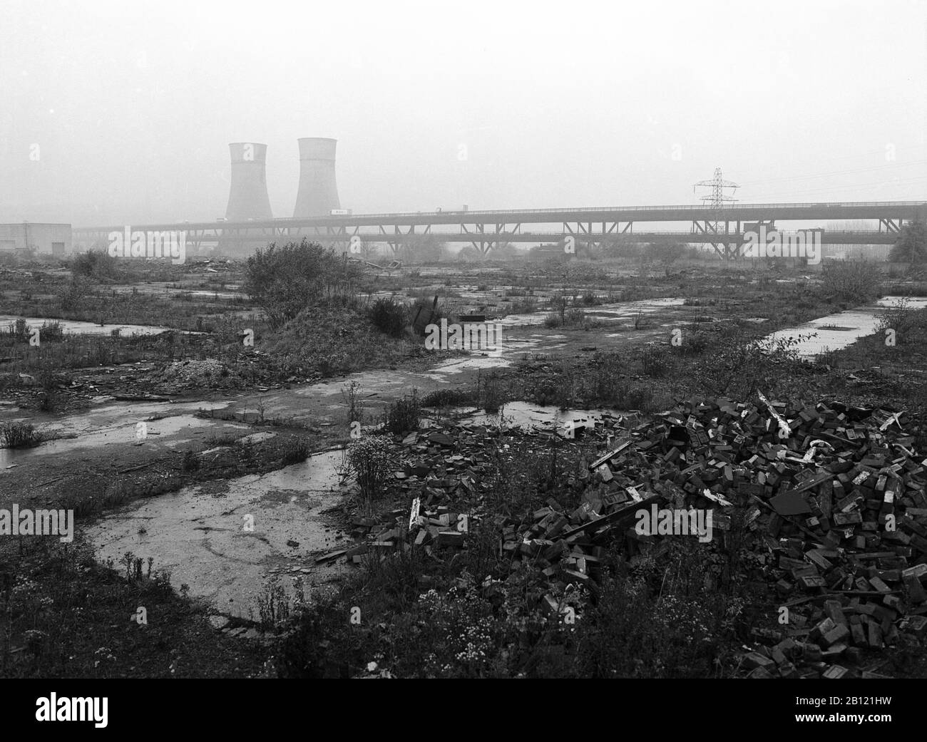 Industrial sheffield 1980s hi-res stock photography and images - Alamy