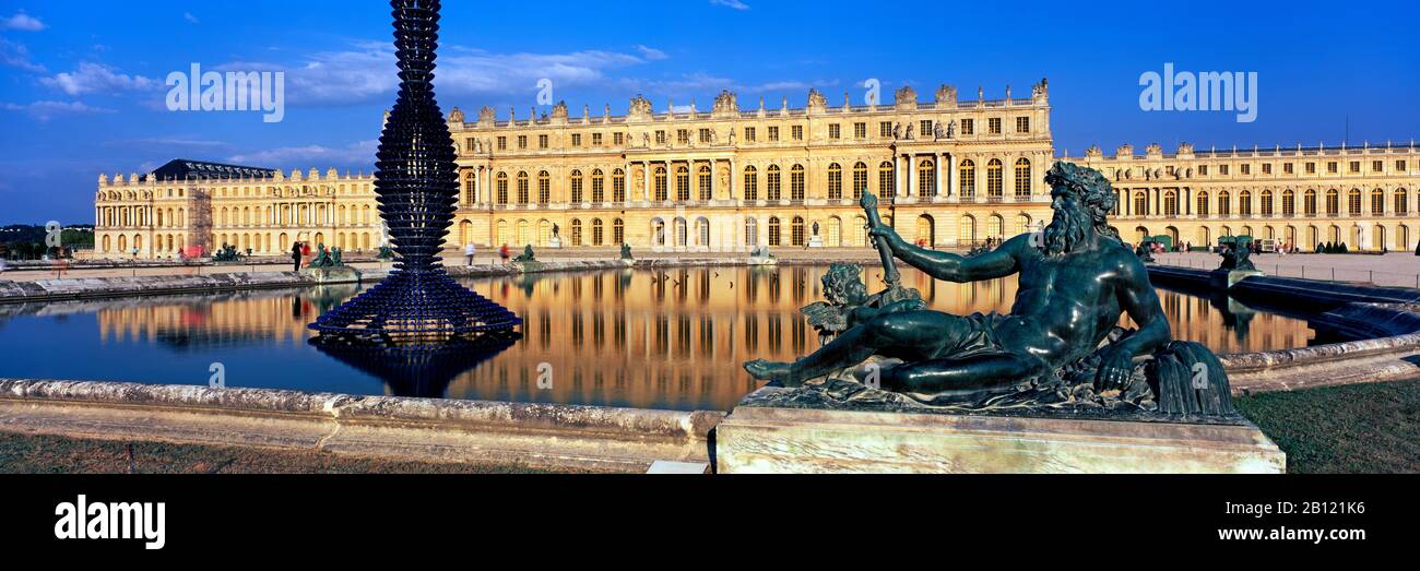Versailles Palace, Versailles, France Stock Photo
