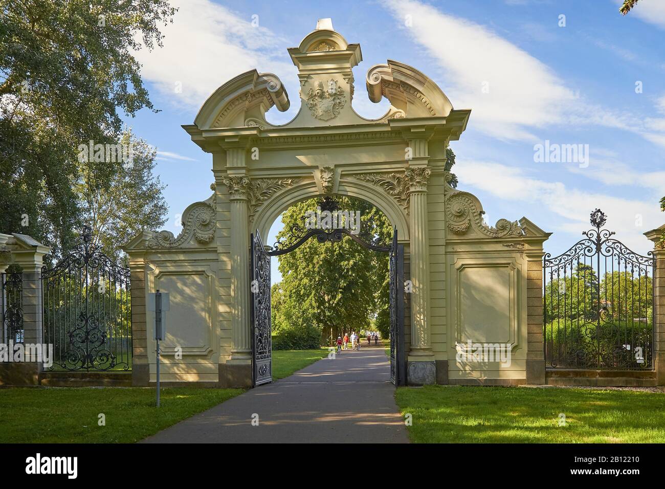 Gates In Leipzig High Resolution Stock Photography And Images Alamy