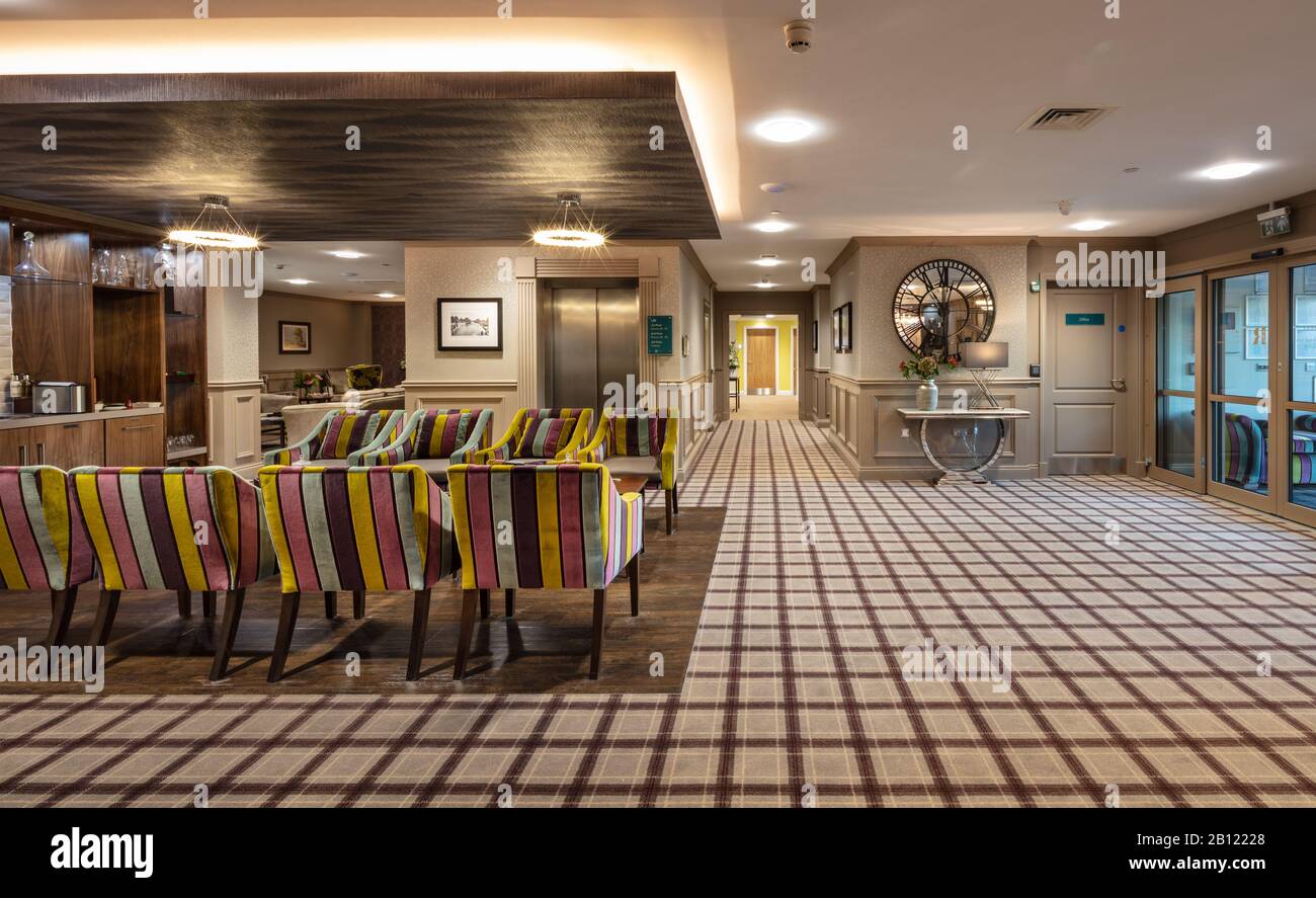 Rivermede Court Care Home in Egham, Surrey Stock Photo Alamy