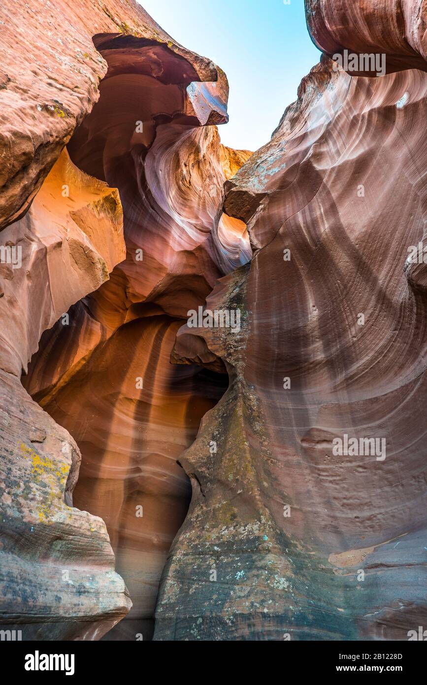 Upper Antelope Canyon, Page, Arizona, USA Stock Photo