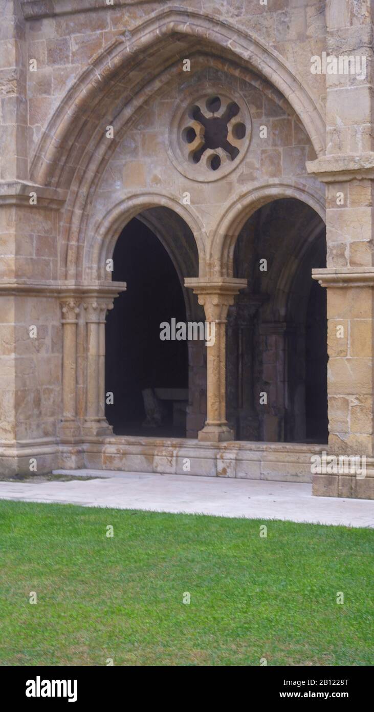 Se de Coimbra, Coimbra cathedral, Portugal Stock Photo
