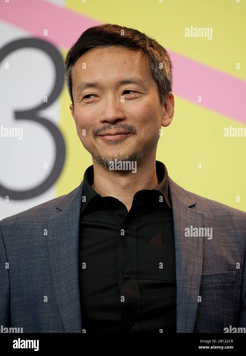 Actor Orion Lee at the press conference for the film First Cow at the 70th Berlinale International Film Festival, on Saturday 22nd February 2020, Hotel Grand Hyatt, Berlin, Germany. Photo credit: Doreen Kennedy Stock Photo