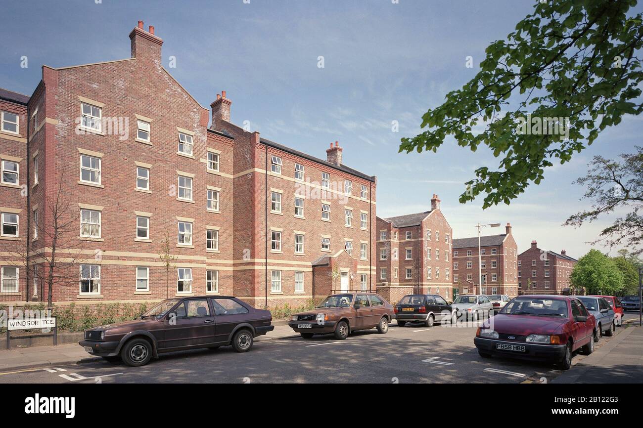 New student in Newcastle Upon Tyne, north East England