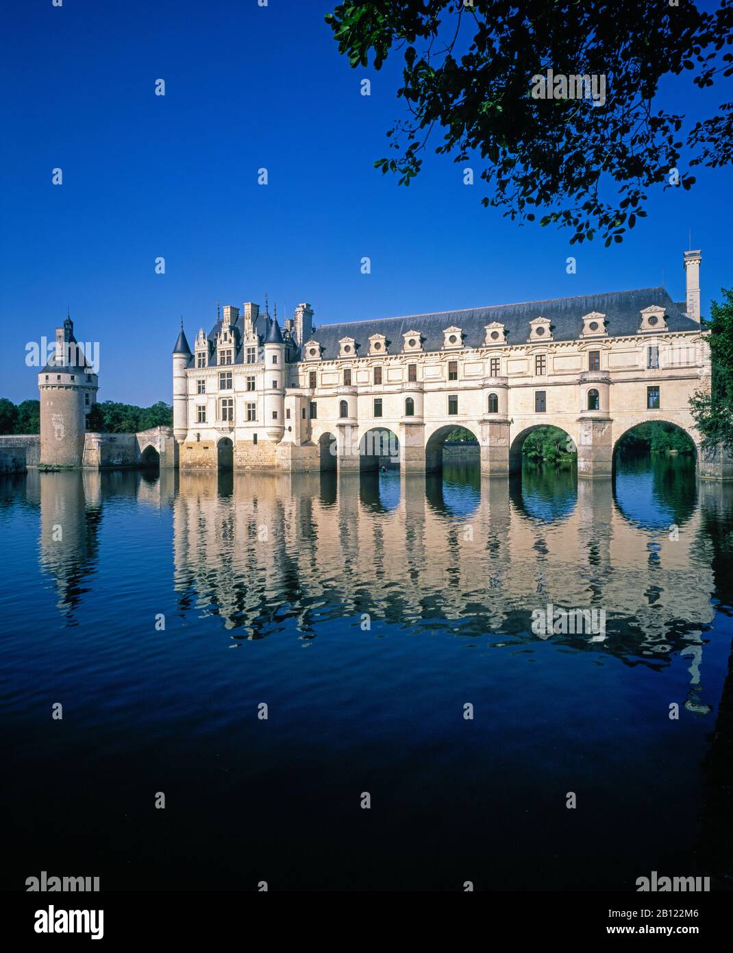 Chateau de Chenonceau, Chenonceaux, France Stock Photo