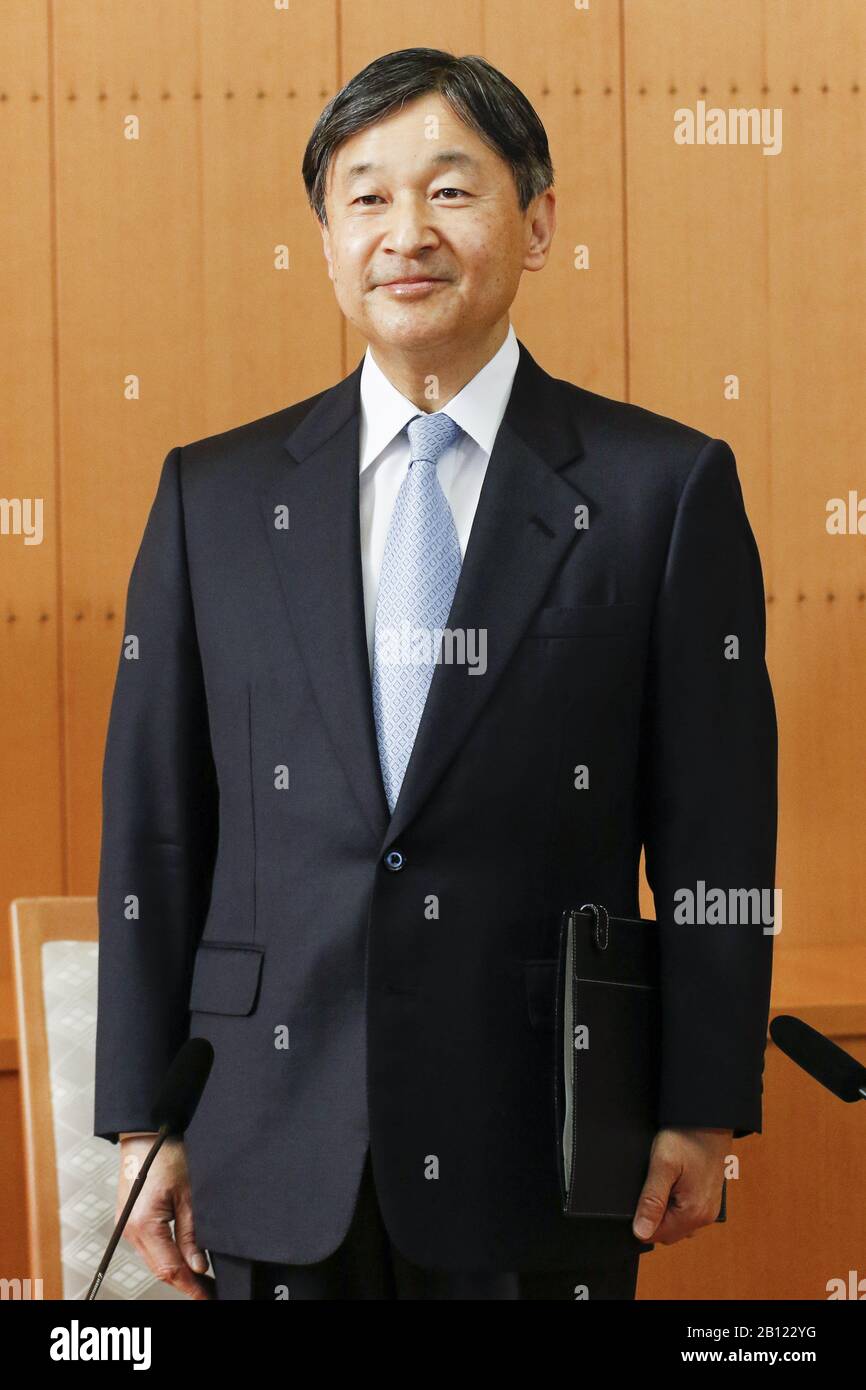 Tokyo, TOKYO, Japan. 21st Feb, 2020. Japan's Emperor Naruhito attends a
