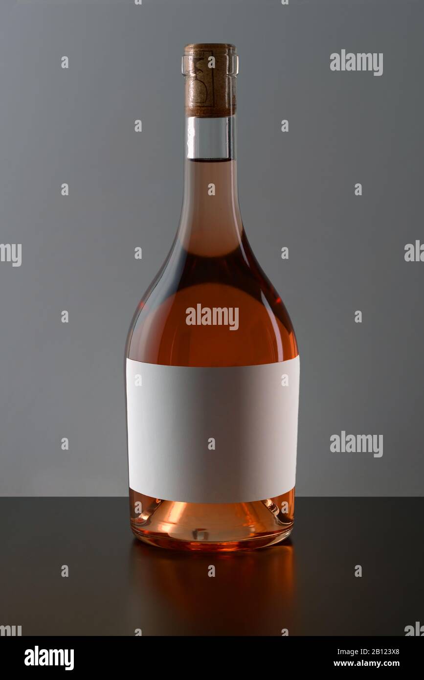Download Rose Wine Bottle High Resolution Stock Photography And Images Alamy PSD Mockup Templates