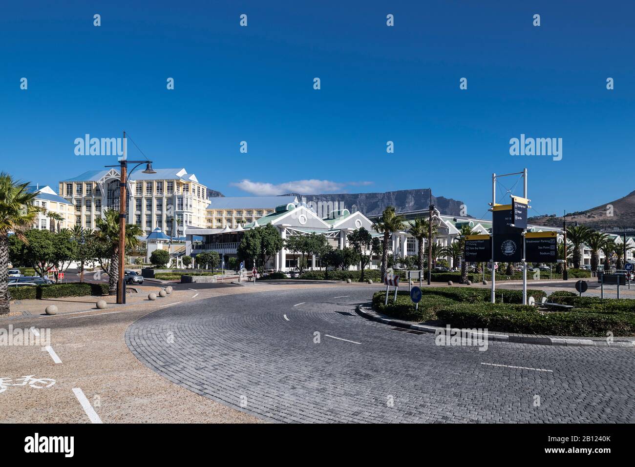 Alfred Mall, Shopping Center, V&A Waterfront, Cape Town, Western Cape