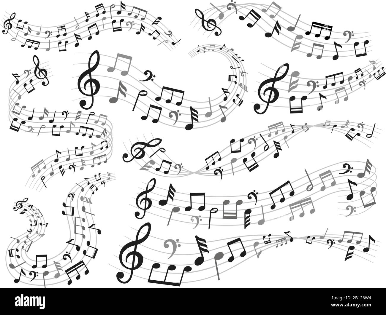Music Notes Pattern
