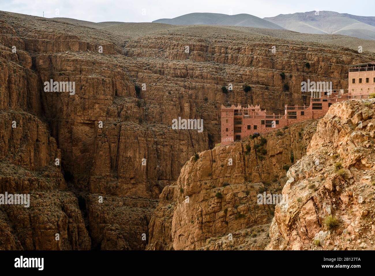 Dades gorge, Morocco Stock Photo