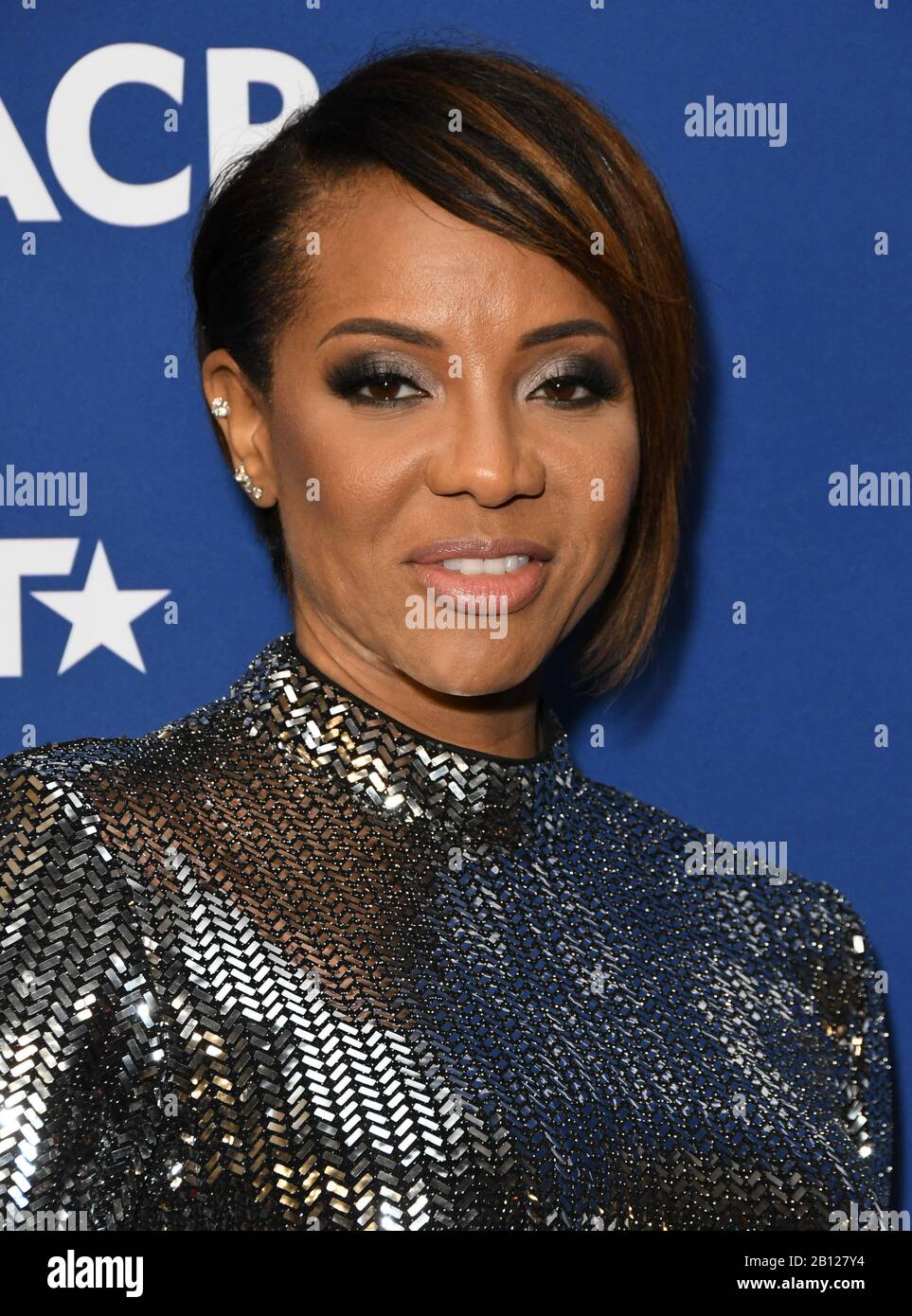 Hollywood, California, USA. 21st Feb 2020. MC Lyte. 51st NAACP Image