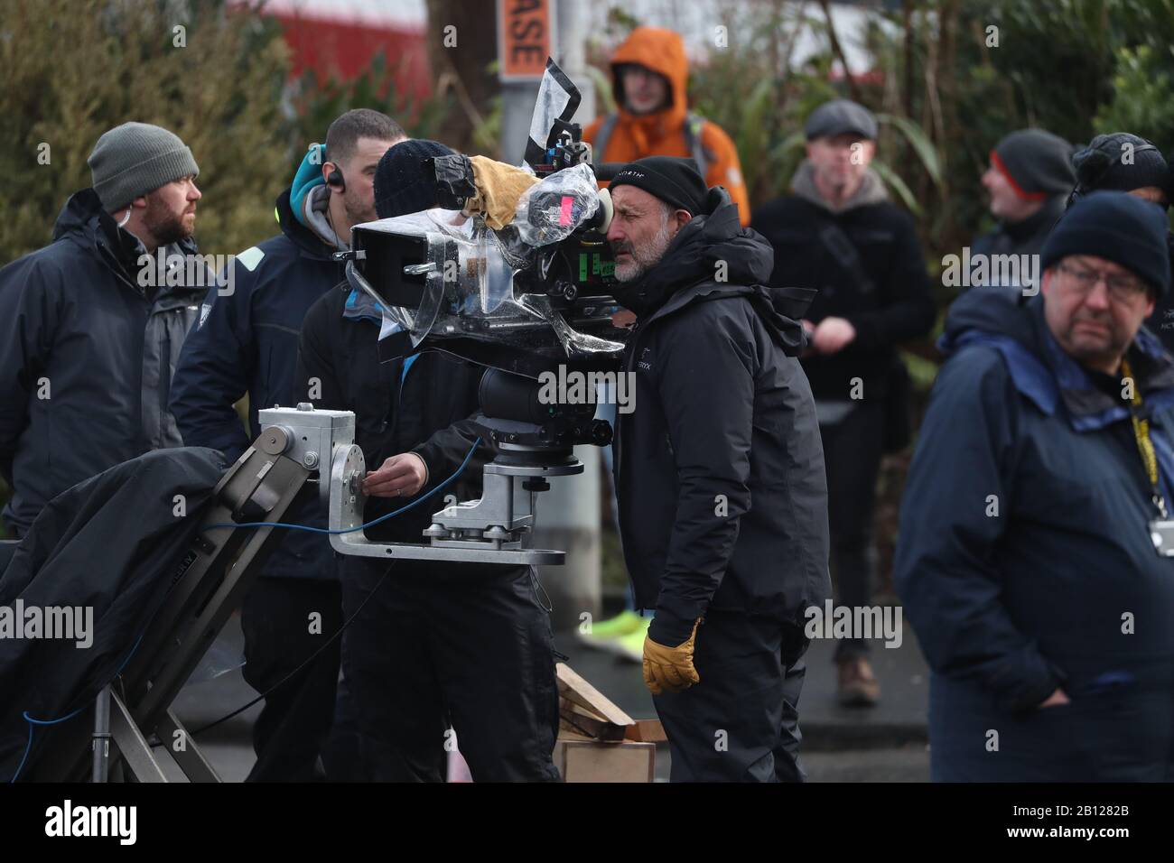 filming-continues-in-glasgow-for-a-new-movie-for-the-batman-superhero