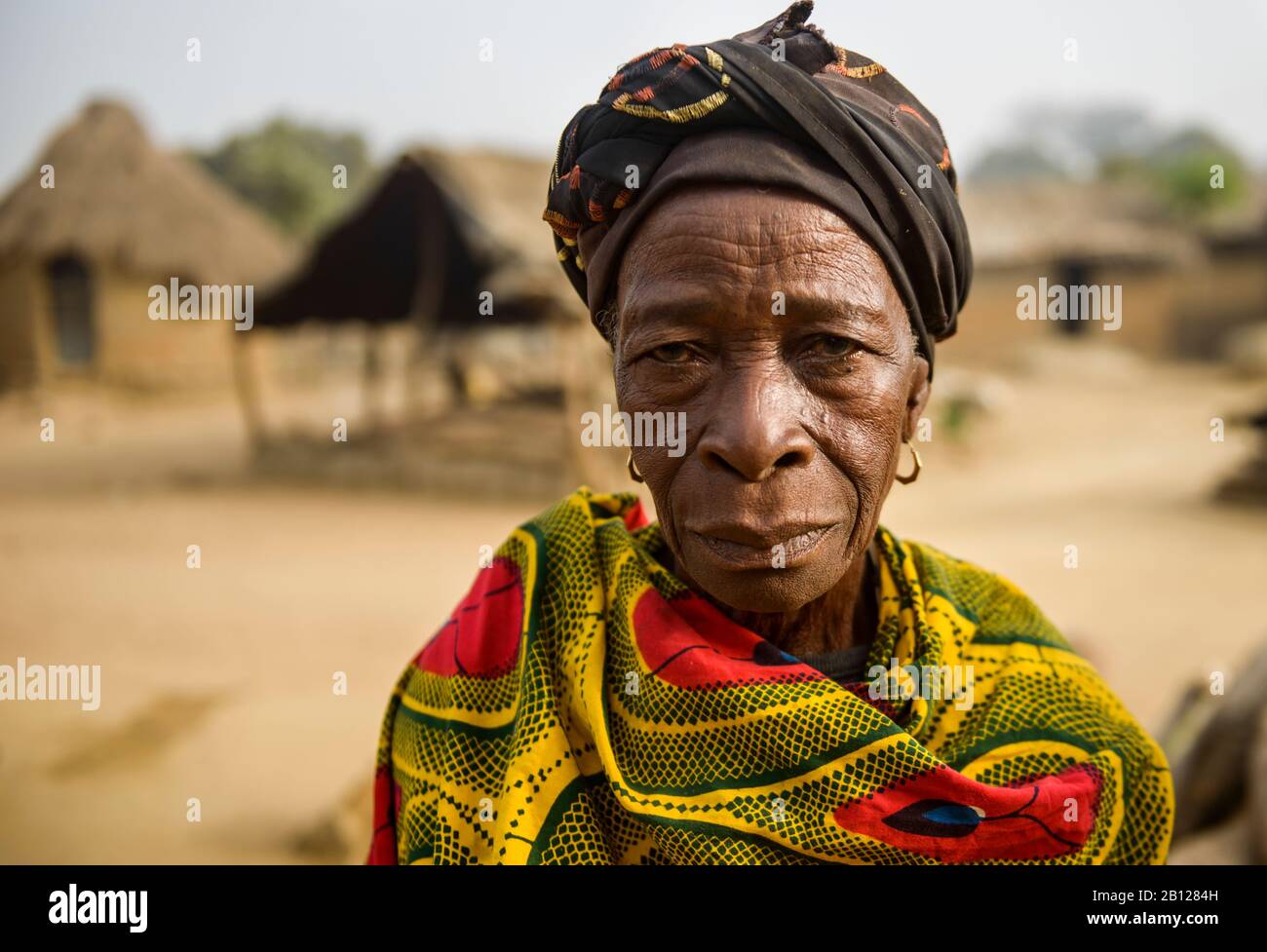 Portraits Of Ivorian People Cote D Ivore Ivory Coast Stock Photo Alamy