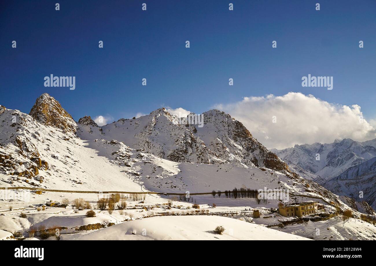 Ulley valley. Ladakh, Himalayas. India Stock Photo - Alamy